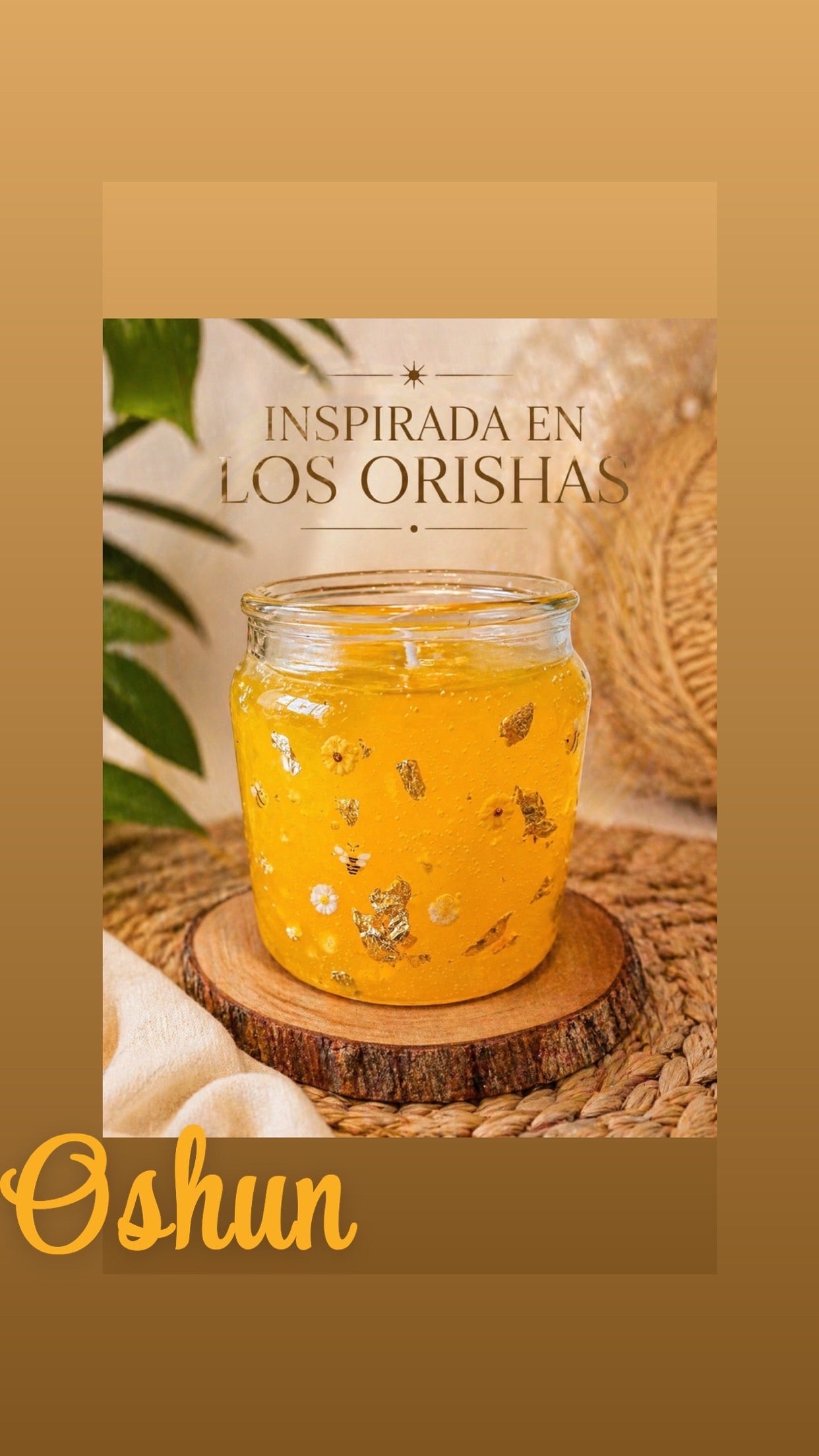 Oshun Candel