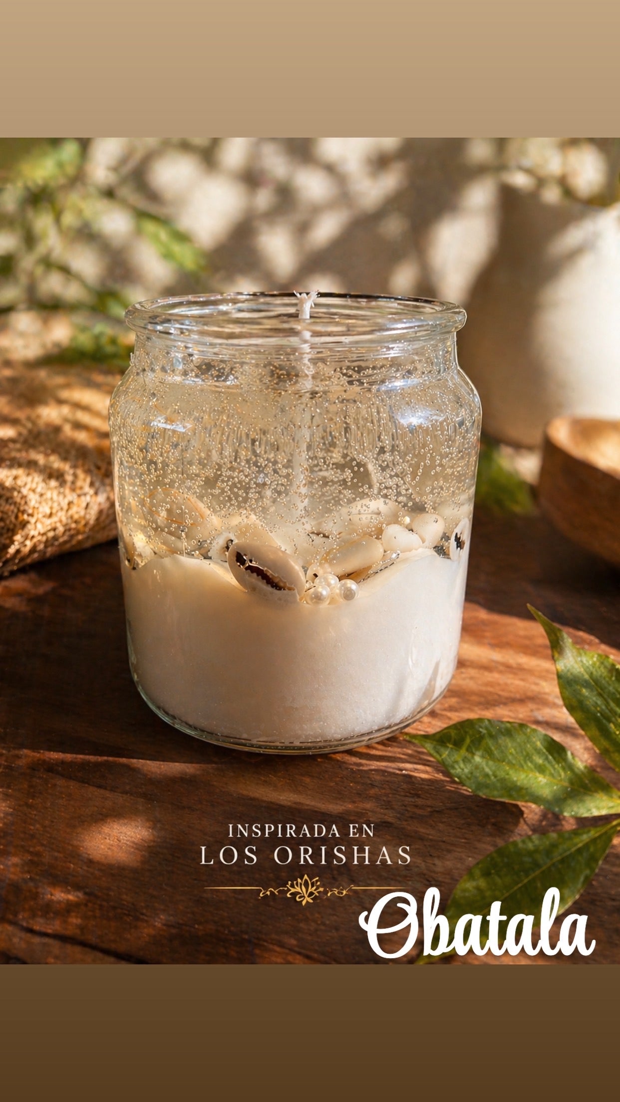 Obatala Candel